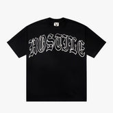 XHostile Knightfall XH-00026 black TEE